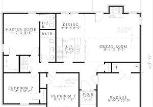 Simple Floor Plans for New Homes Lovely Simple Ranch Style House Plans New Home Plans Design
