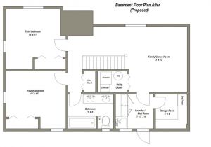 Simple Floor Plans for New Homes Simple House Plans with Basement Best Of Best 25 Basement