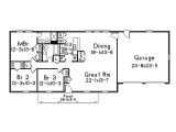 Simple Floor Plans for New Homes Simple Ranch Style House Plans New Ranch House Floor Plans