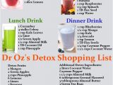 Simple Home Detox Plan Dr Oz 39 S 3 Day Detox Cleanse Drink Recipes Printable