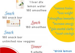 Simple Home Detox Plan Shaklee 5 Day Detox Easy to Follow Daily Plan to A