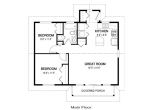 Simple Home Floor Plan Design Simple House Floor Plan Measurements Chase Home Plans