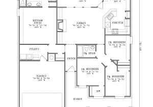 Simple Home Floor Plan Design Small House Floor Plans This for All