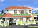 Simple Home Plan Design Simple 4 Bed Room Kerala Style House Kerala Home Design