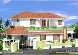 Simple Home Plan Design Simple 4 Bed Room Kerala Style House Kerala Home Design
