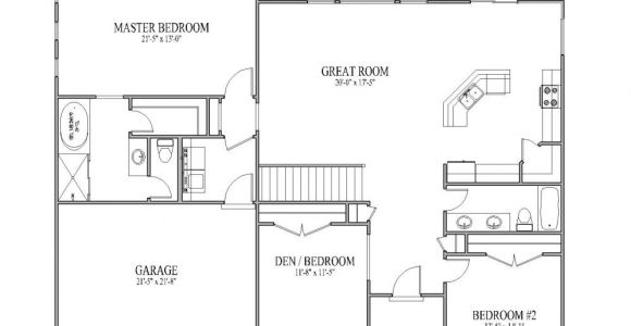 Simple Home Plan Simple House Plans Cottage House Plans