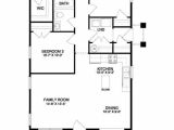 Simple Home Plan Small Simple House Floor Plans Homes Floor Plans