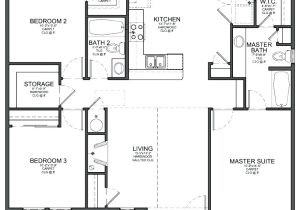 Simple Home Plans and Designs Decoration Simple 3 Bedroom House Plans