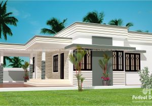 Simple Home Plans and Designs Simple Single Floor House Design Kerala Home Design