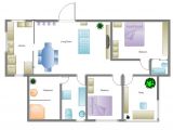 Simple Home Plans Free Building Plan software Edraw