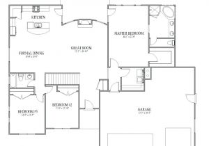 Simple Home Plans Free Simple House Floor Plans with Measurements