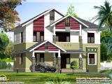 Simple Home Plans Kerala 2200 Sq Ft Simple Stylish House Kerala Home Design and