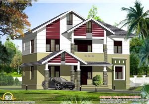 Simple Home Plans Kerala 2200 Sq Ft Simple Stylish House Kerala Home Design and