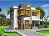 Simple Home Plans Kerala Inspiring Small Double Storied Contemporary House Design