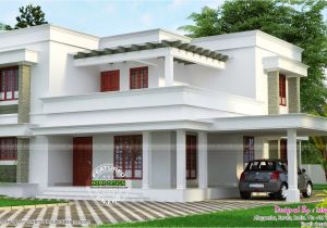 Simple Home Plans Kerala Simple but Beautiful Flat Roof House Kerala Home Design