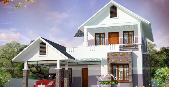 Simple Home Plans Kerala Simple Modern House In 1700 Sq Ft Kerala Home Design and