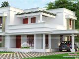Simple Home Plans Simple but Beautiful Flat Roof House Kerala Home Design