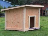 Simple Large Dog House Plans Large Dog House Plan 2 9 99 Picclick