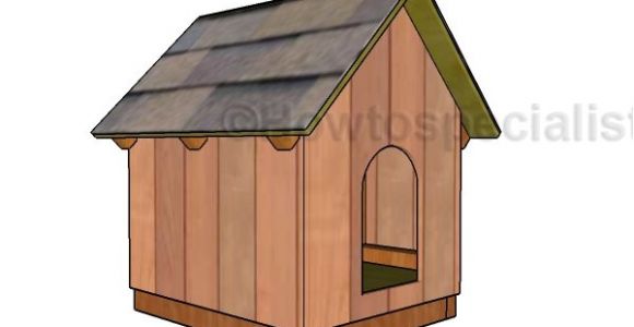 Simple Large Dog House Plans Small Dog House Plans Howtospecialist How to Build