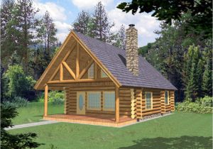 Simple Log Home Plans Small Log Cabins with Lofts Small Log Cabin Homes Plans