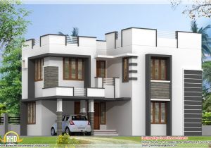 Simple Modern Home Plans July 2012 Kerala Home Design and Floor Plans