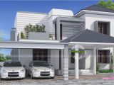 Simple Modern Home Plans Simple and Elegant Modern House Kerala Home Design and