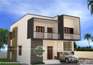Simple Modern Home Plans Simple Modern House by Vishnu S Kerala Home Design and