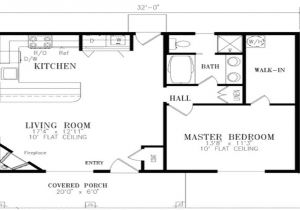 Simple One Room House Plans 1 Bedroom House with Loft 1 Bedroom House Floor Plans