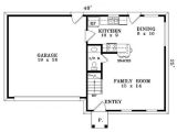 Simple One Room House Plans 653609 Simple 3 Bedroom 2 5 Bath House Plan House