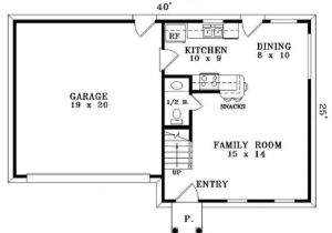 Simple One Room House Plans 653609 Simple 3 Bedroom 2 5 Bath House Plan House
