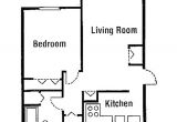 Simple One Room House Plans Beautiful Simple One Bedroom House Plans for Hall Kitchen