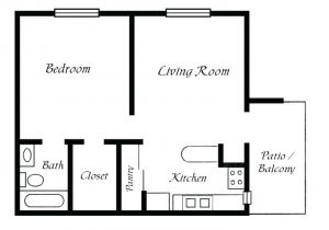 Simple One Room House Plans One Bedroom One Bath House Plans the Best Simple Floor