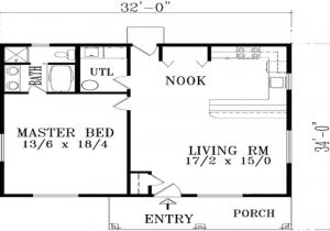 Simple One Room House Plans Simple 1 Bedroom House Plans 1 Bedroom House Plans with