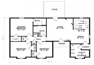 Simple One Room House Plans Simple House Plan with 1 Bedrooms Audidatlevante Com