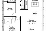 Simple One Room House Plans Simple One Bedroom House Plans Home Plans Homepw00769