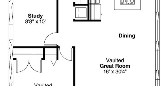 Simple One Room House Plans Simple One Bedroom House Plans Home Plans Homepw00769