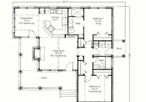 Simple One Room House Plans Two Bedroom House Simple Floor Plans House Plans 2 Bedroom