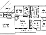 Simple One Story Home Plans Simple One Story House Plans Floor Plan Enlarge House