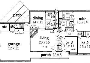 Simple One Story Home Plans Simple One Story House Plans Floor Plan Enlarge House