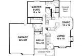 Simple One Story Home Plans Simple Single Story 2 Bedroom House Plans Google Search