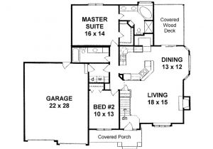 Simple One Story Home Plans Simple Single Story 2 Bedroom House Plans Google Search
