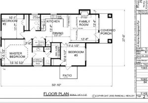 Simple One Story Home Plans Small One Story House Plans Simple One Story House Floor