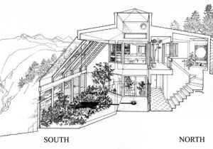 Simple Passive solar House Plans A Simple Design Methodology for Passive solar Houses
