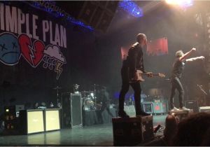 Simple Plan House Of Blues Boston Simple Plan the Worst Day Ever House Of Blues Boston