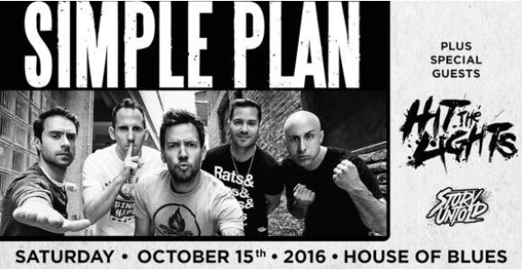 Simple Plan House Of Blues Cleveland Simple Plan How Could This Happen to Me Mp3 Archives