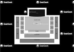 Simple Plan House Of Blues Dallas House Of Blues Dallas Floor Plan