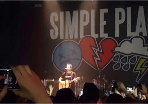 Simple Plan House Of Blues San Diego 170418 Simple Plan at House Of Blues San Diego Ment