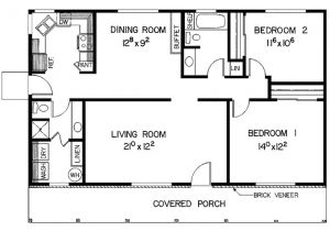 Simple Ranch Home Plans Basic House Plans Smalltowndjs Com