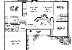 Simple Ranch Home Plans Simple Ranch House Plans Smalltowndjs Com