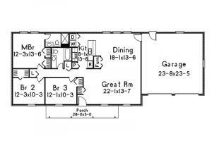 Simple Ranch Home Plans Simple Ranch Style House Plans New Ranch House Floor Plans